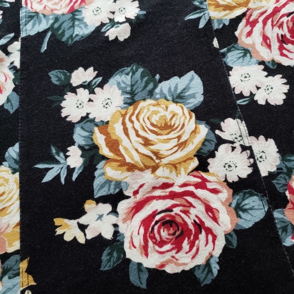 💐Forever 21 Floral Bodycon Dress - Picture 3 of 4